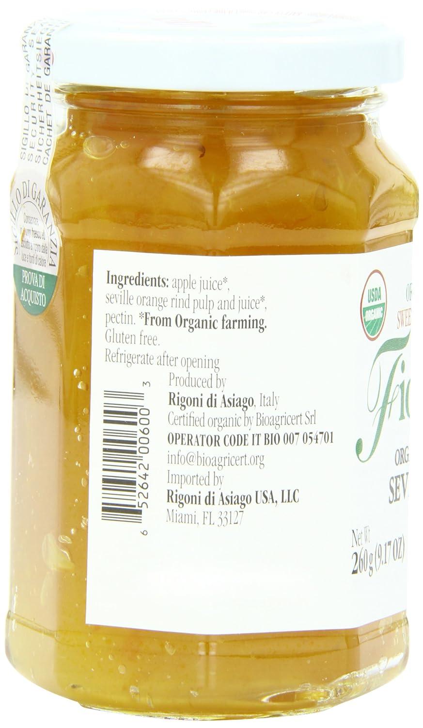 Rigoni Di Asiago Fiordifrutta Organic Fruit Spread