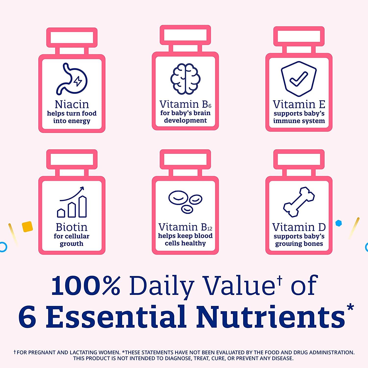 Enfamom Prenatal Multivitamin, 75 Gummies, Supplement for Pregnant and