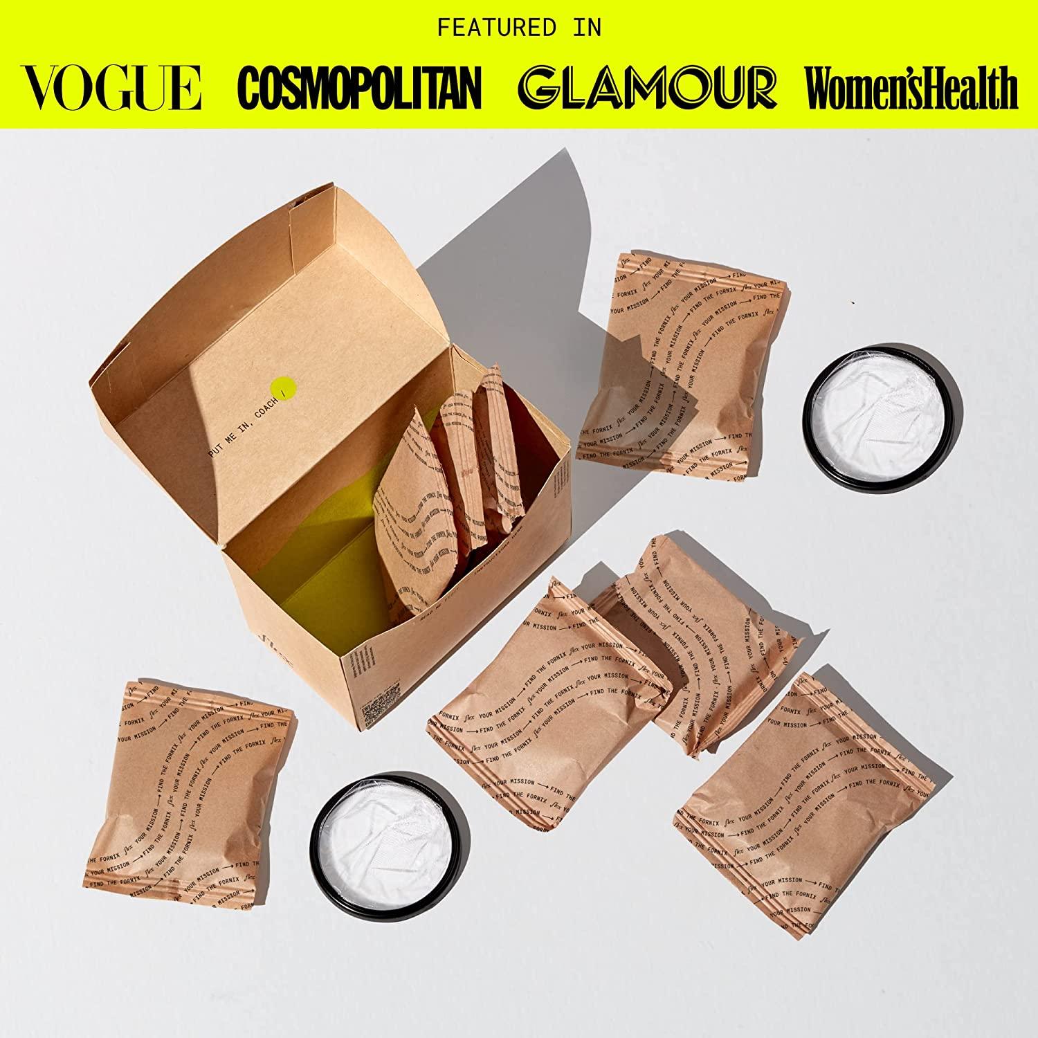 Flex Menstrual Discs Disposable Period Discs Tampon, Pad, and Cup