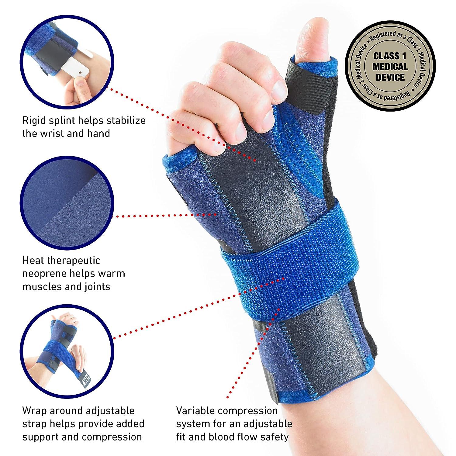Neo G Wrist and Thumb Brace Stabilized Spica Support For Carpal