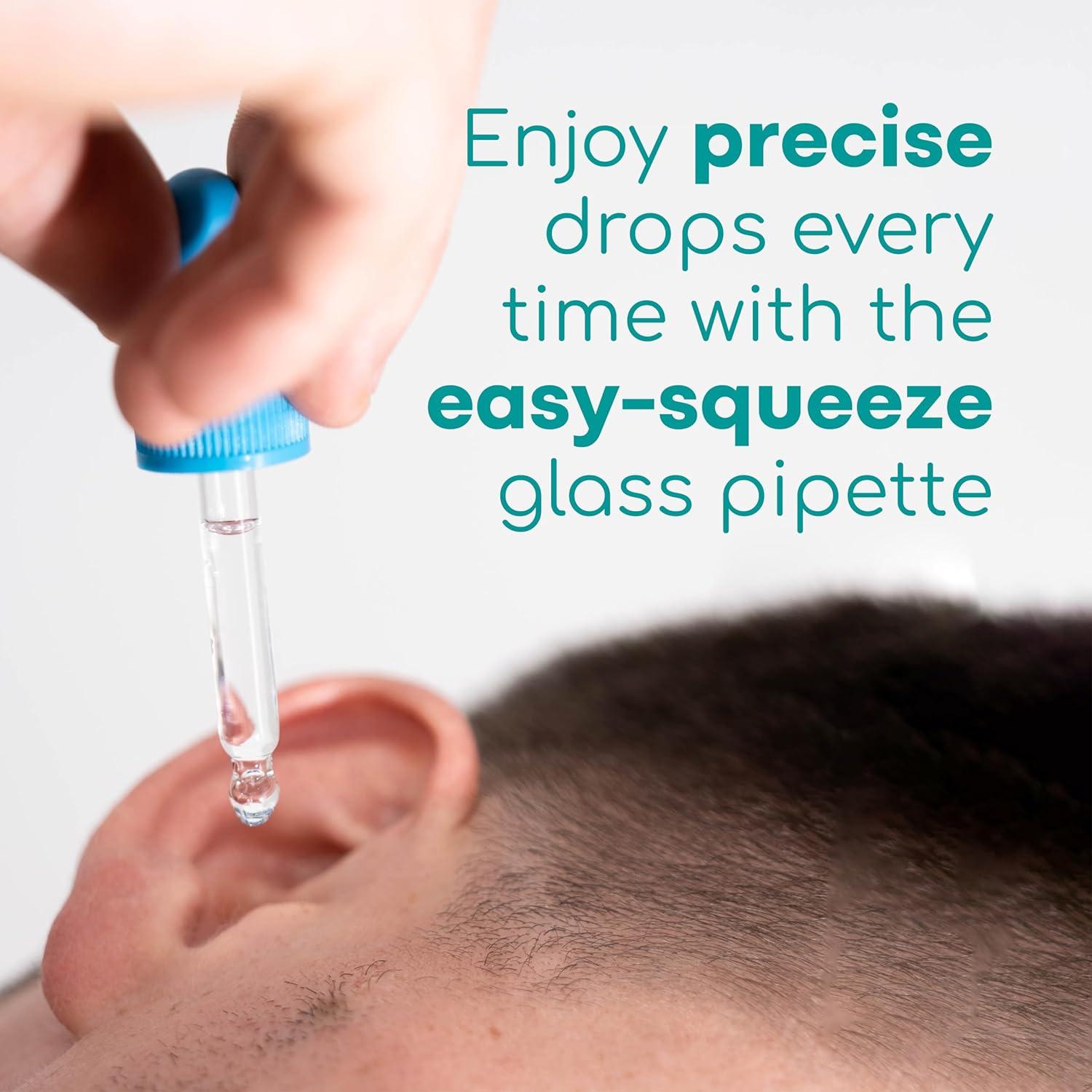 Medi Grade QuickAction Sodium Bicarbonate Ear Drops for Wax Removal