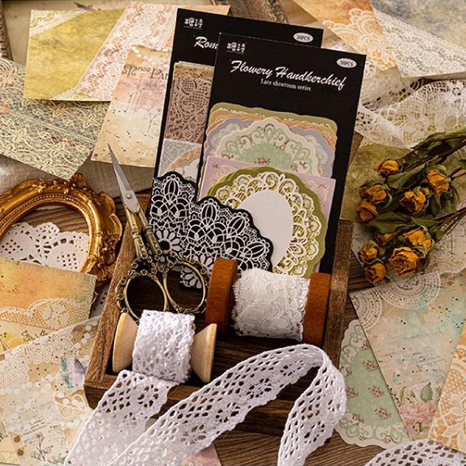 junkjournal♡old fabric and laceジャンクジャーナル junkjournal♡old fabric and laceジャンクジャーナル