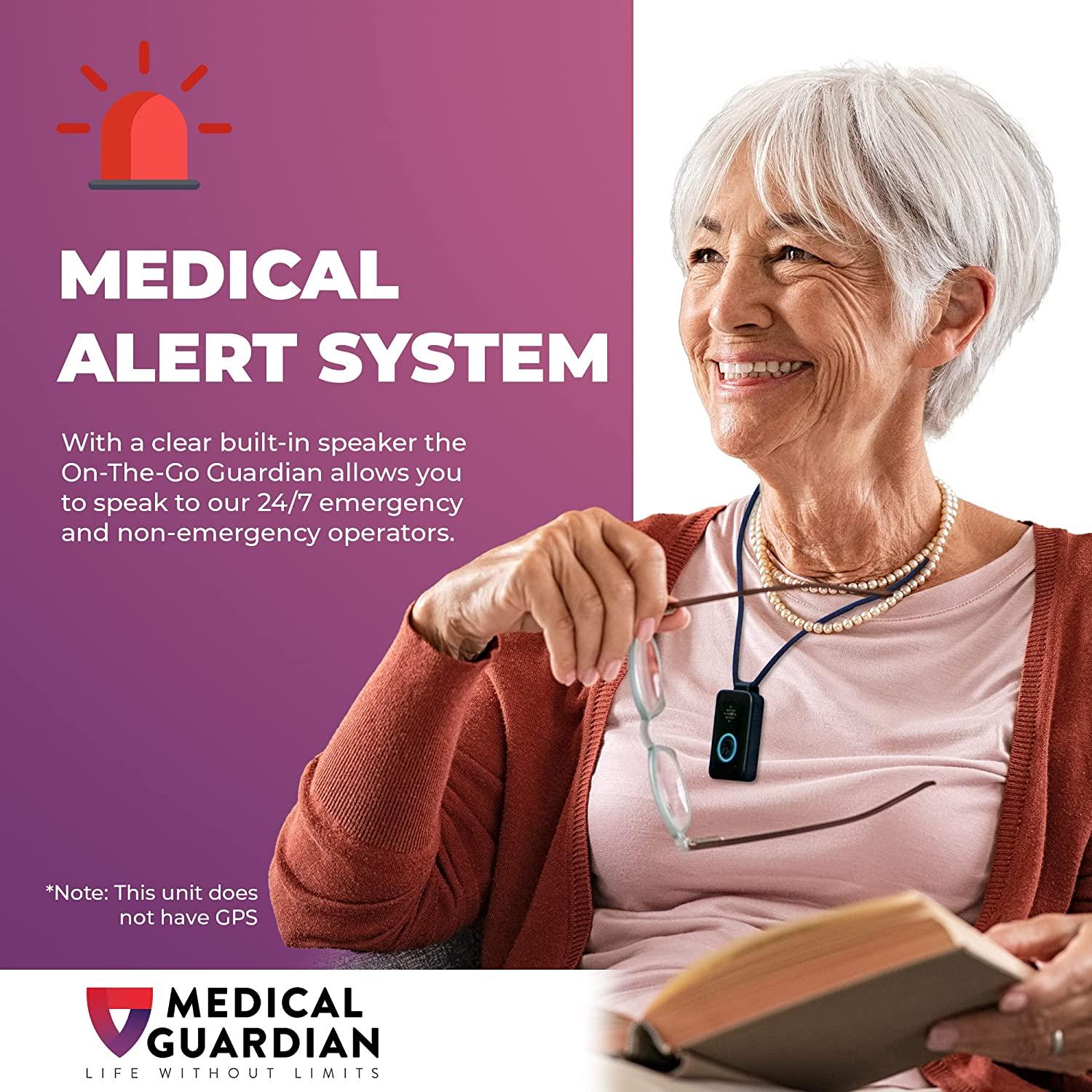 Medical Guardian OnTheGo Alert Button for Seniors Water Resistant