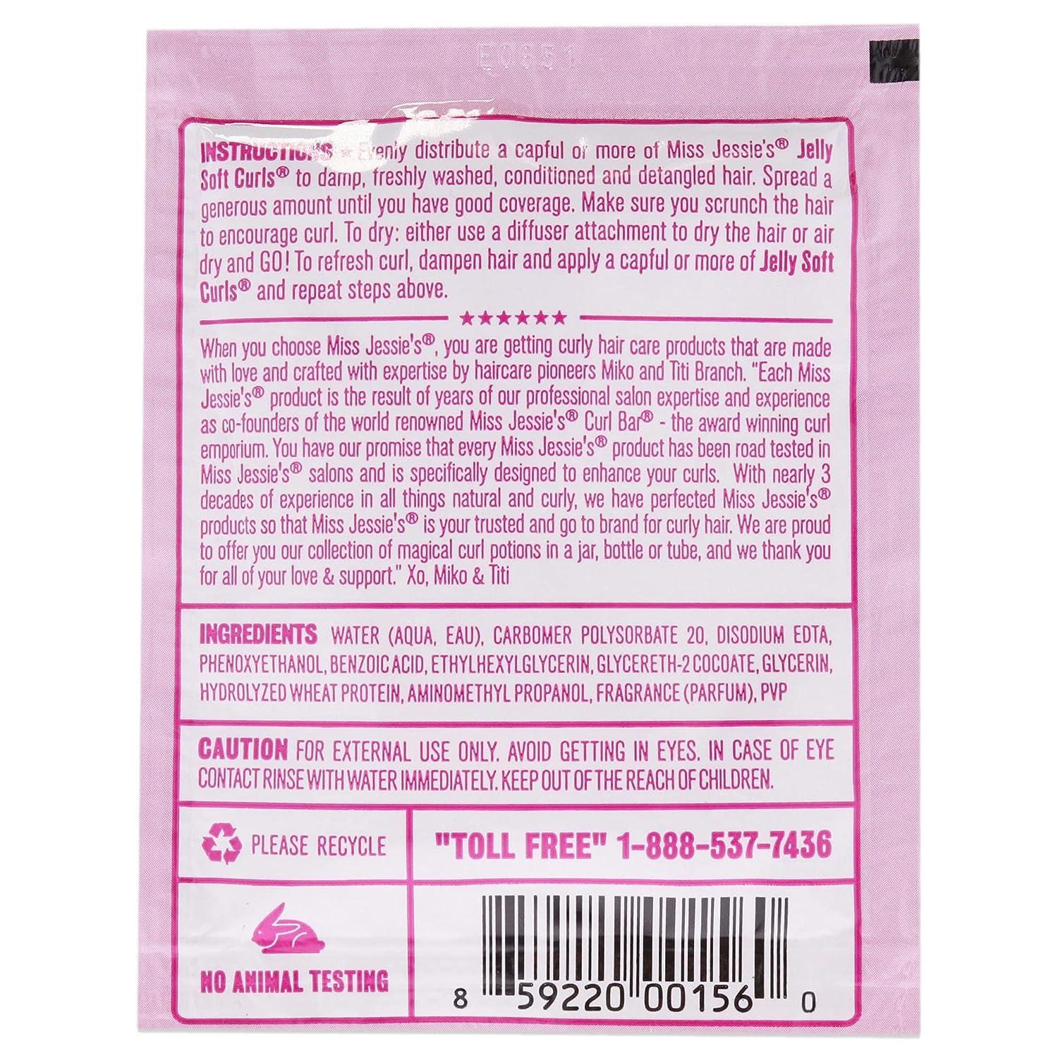 Artistic Miss Jessie's Jelly Soft Curls Picture Collection