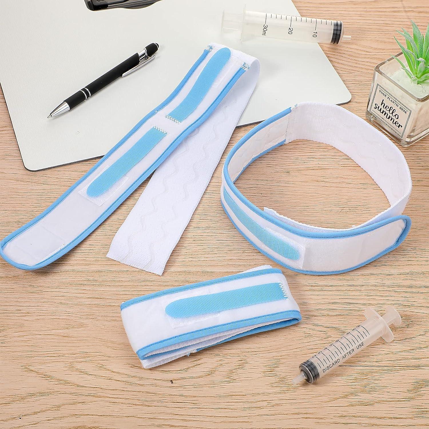 4 Pcs Catheter Holder Urine Drainage Bag Leg Band Band Straps Anti Slip