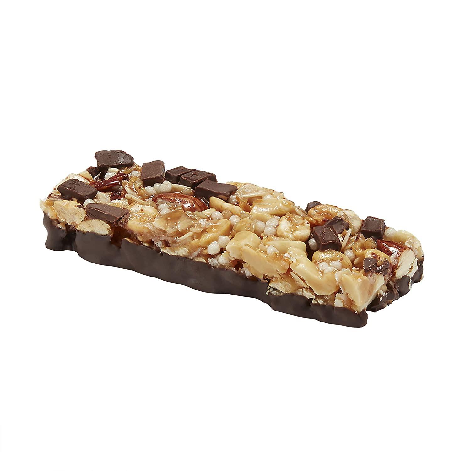 Special K Chocolate Almond Chewy Nut Bars Gluten Free 6.96 oz (6 Count, Pack of 8)