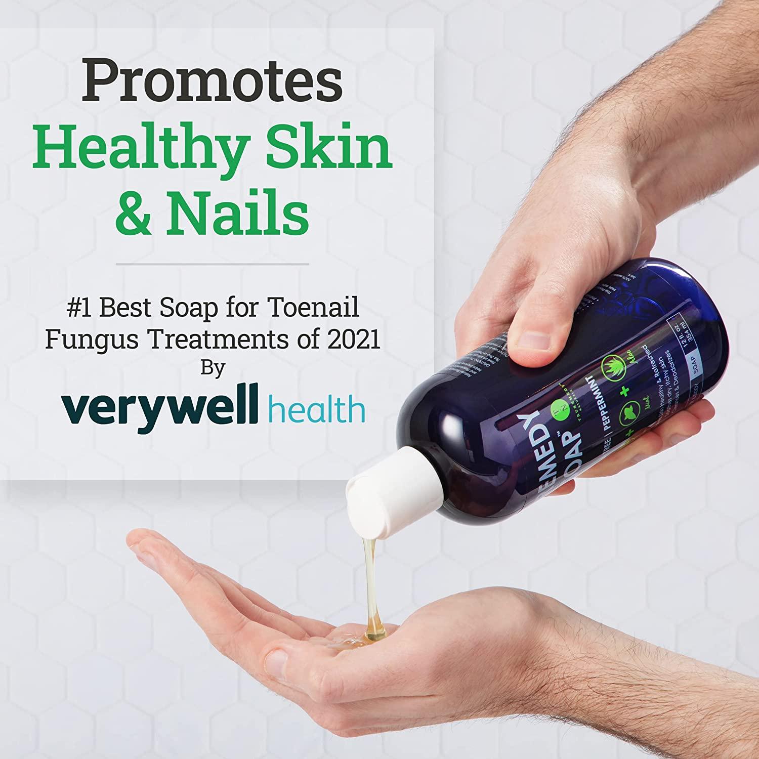 Remedy Tea Tree Oil Body Wash 100 Natural Shower Gel for Athlete's