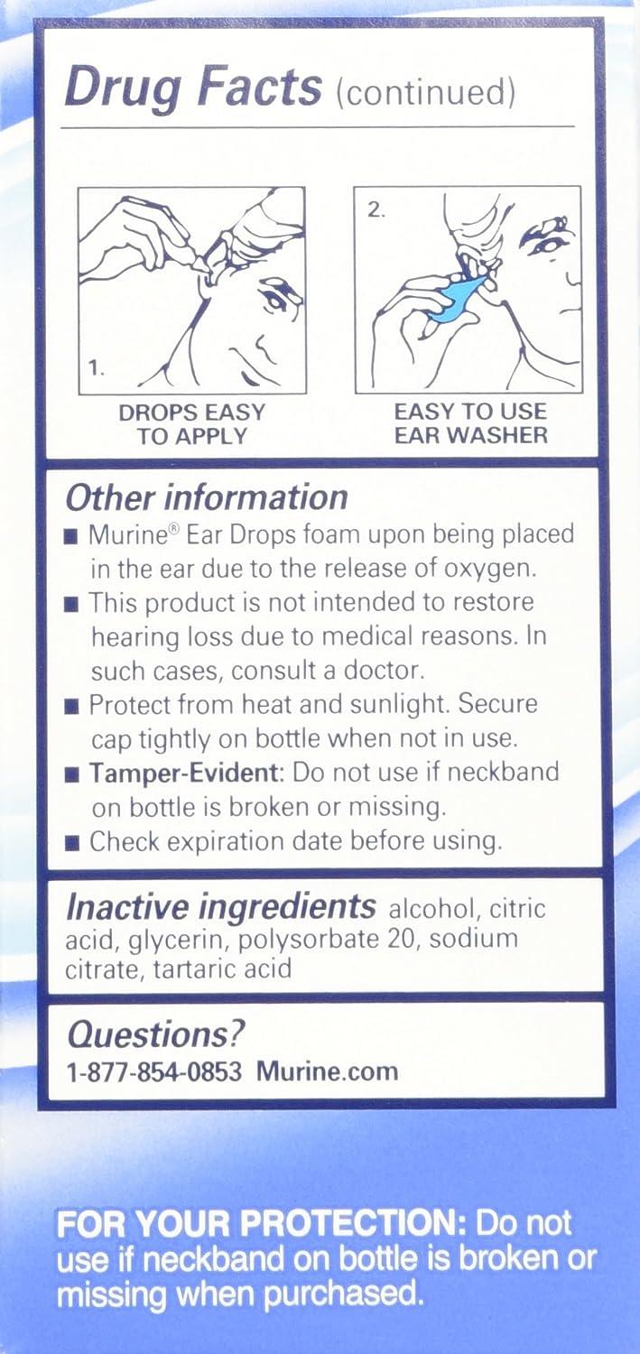 Murine Ear Wax Removal System 0.5 Fl Oz