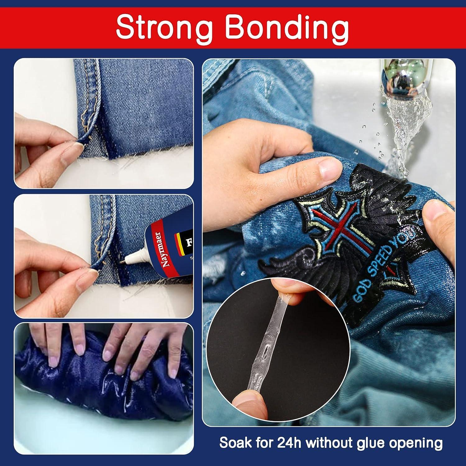 Fabric Glue, Permanent Clear Washable Clothing Glue Ireland