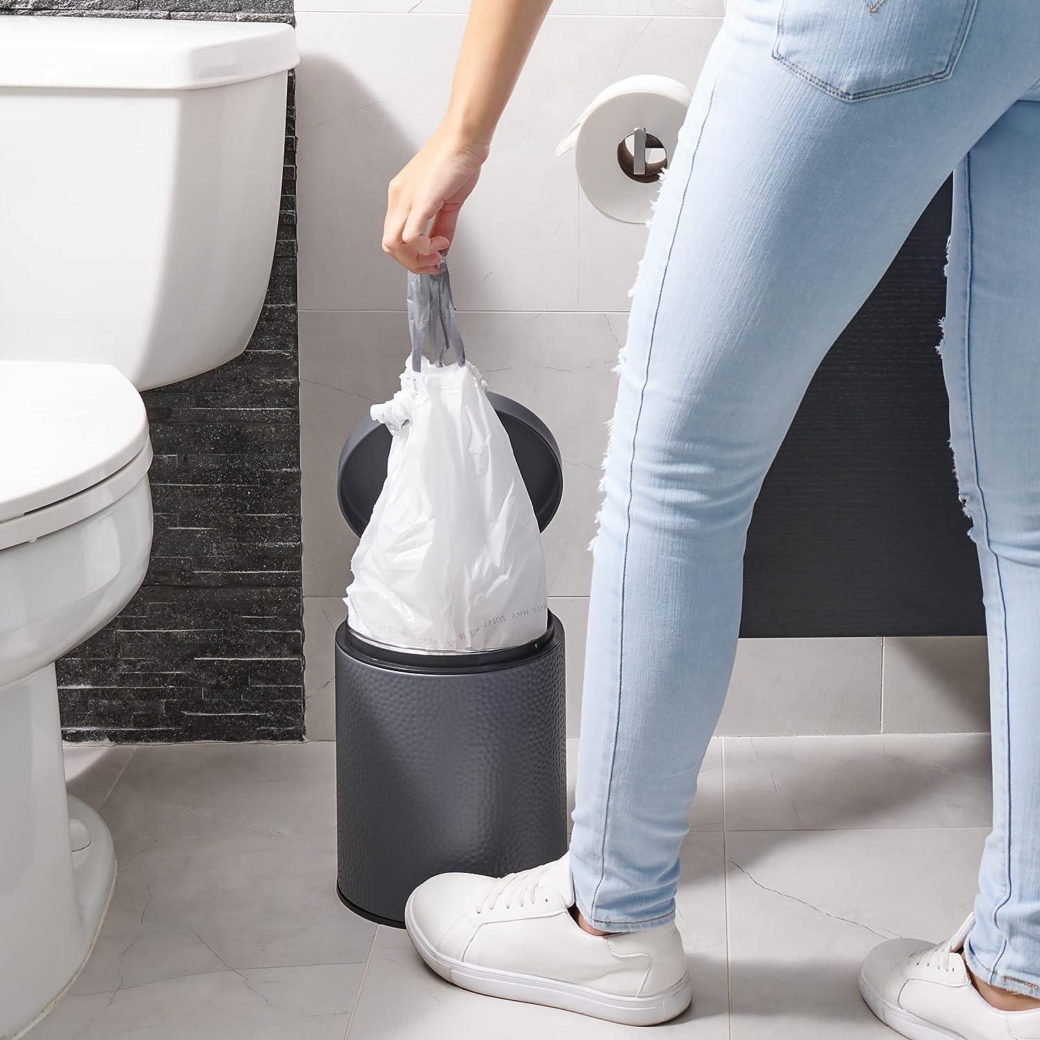 6 gallon hot sale trash bags