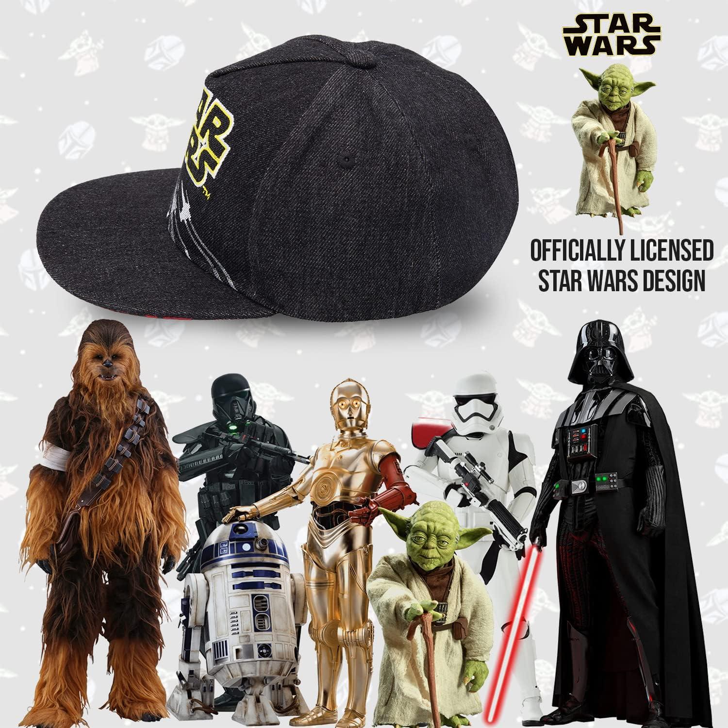 STAR WARS Movie Baseball Cap 6-Panel Cap One Size Fits Most cotton black type Vintage Second Hand
