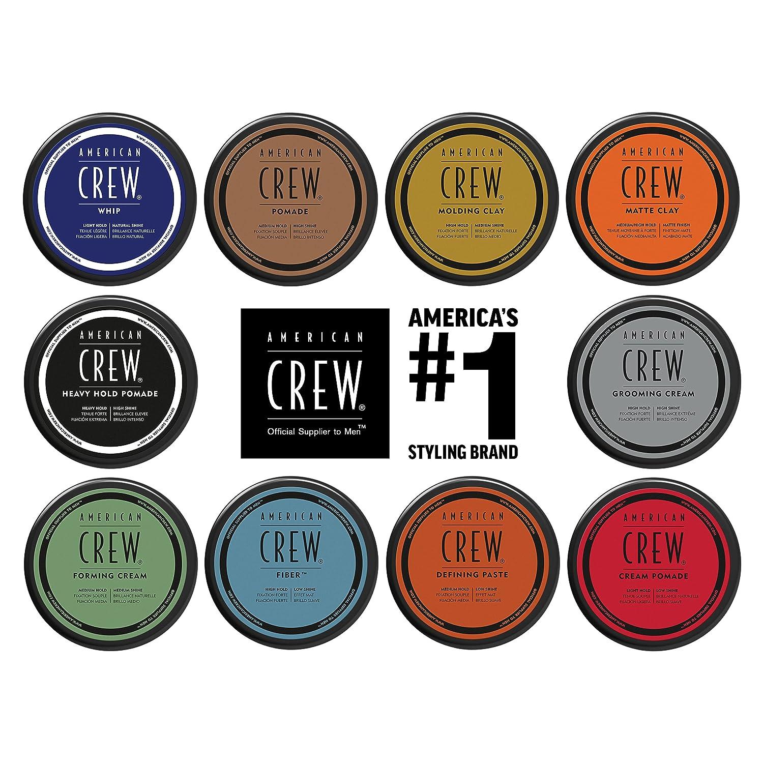 Molding Clay, Hair Clay for Men - American Crew
