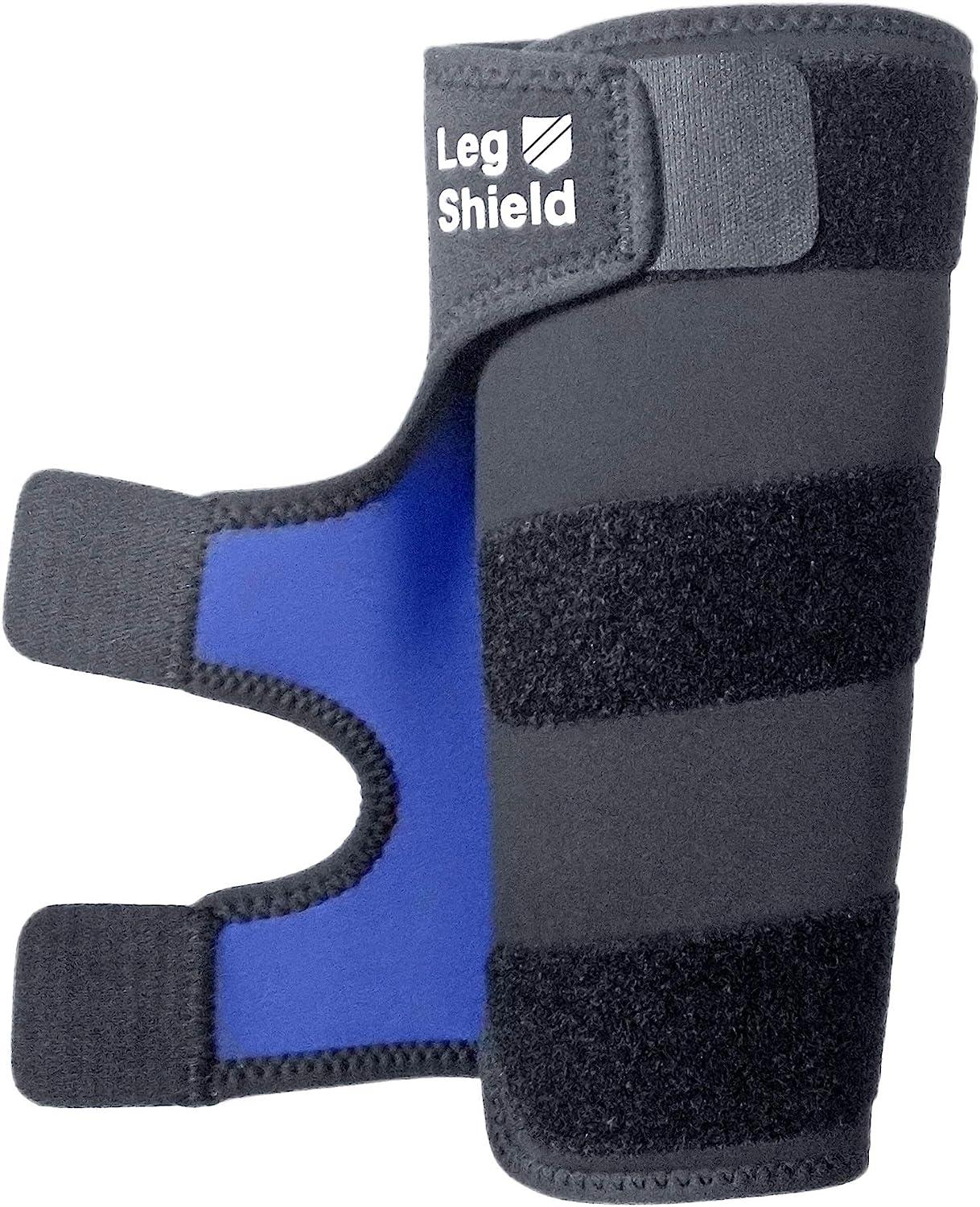 Leg Shield Neoprene Gaiters Hook and Loop Design for Lower Leg Protection in Mountain Biking