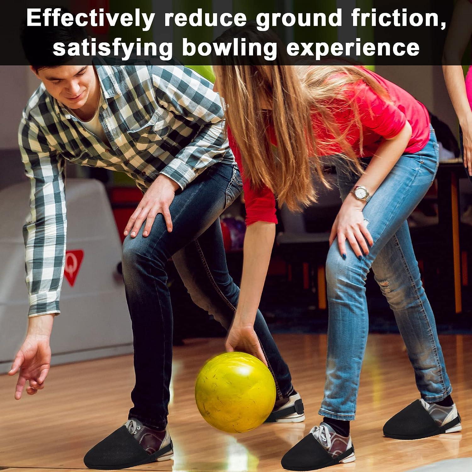 Salyeeluly Glissière Pour Chaussures De Bowling,couvercle Pour Glissière Pour Chaussures De Bowling | Couverture De Curseur De Chaussure - Couvre- Chaussures De Bowling, Couvre-chaussette Coulissant