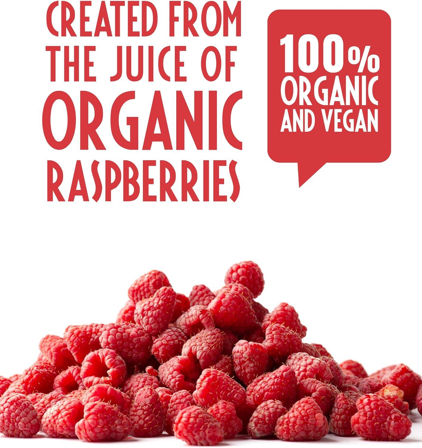 Sun & Seed Organic Wild Raspberry Vinegar 250ml - Vegan-Friendly ...