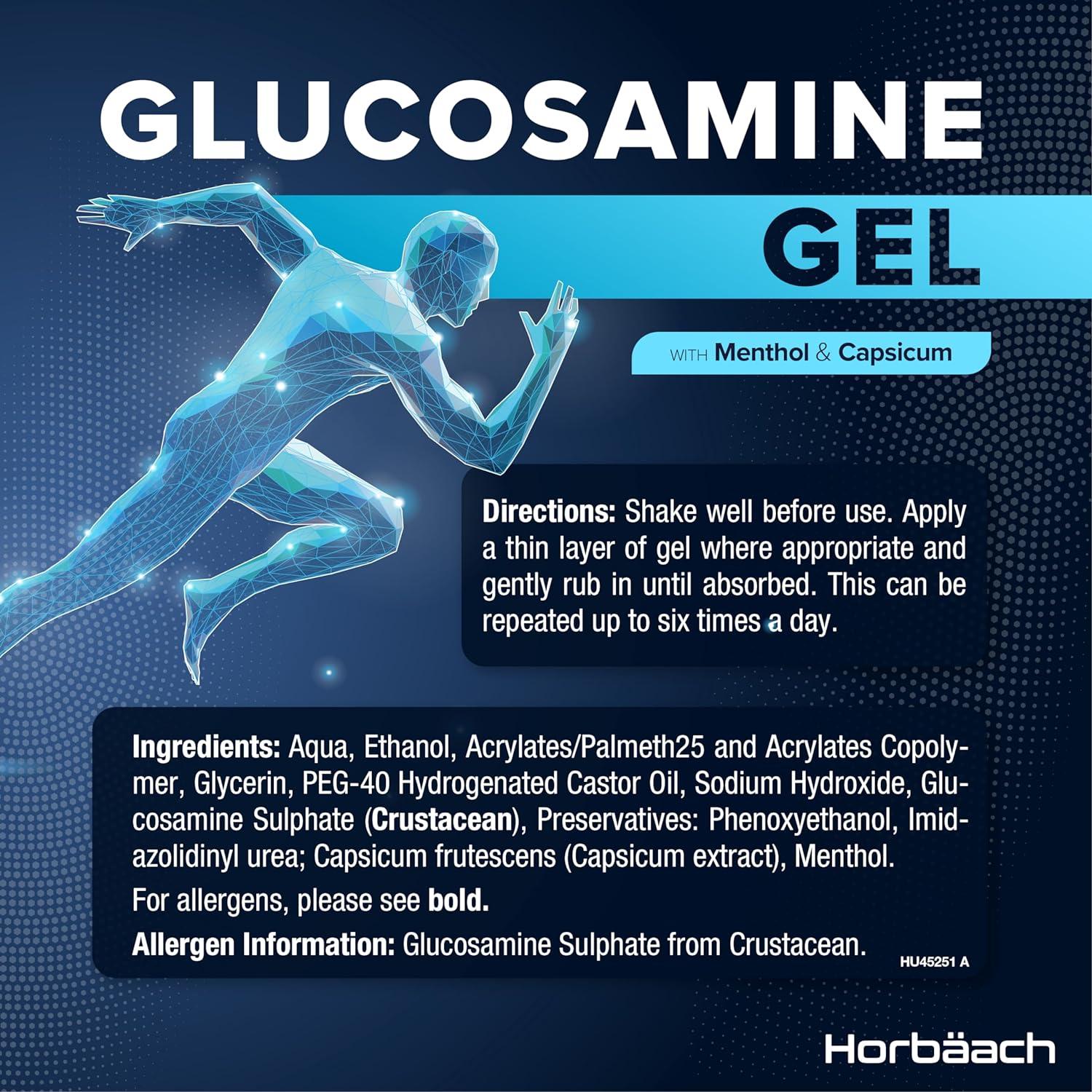 Glucosamina Joint Flex Gel Forte Di Optima Naturals