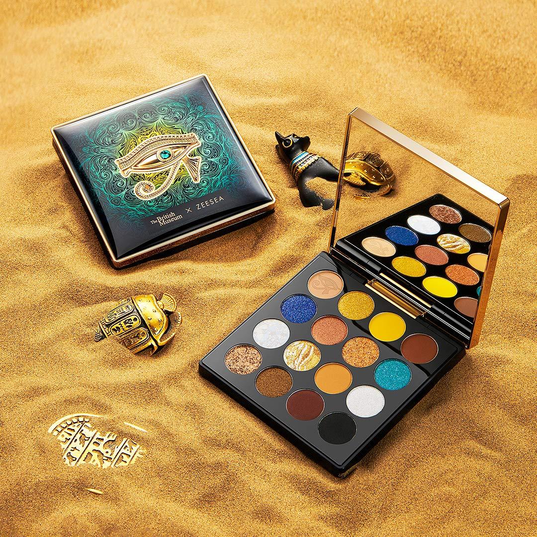 ZEESEA The British Museum Egypt Collection Eyeshadow Shimmer Matte