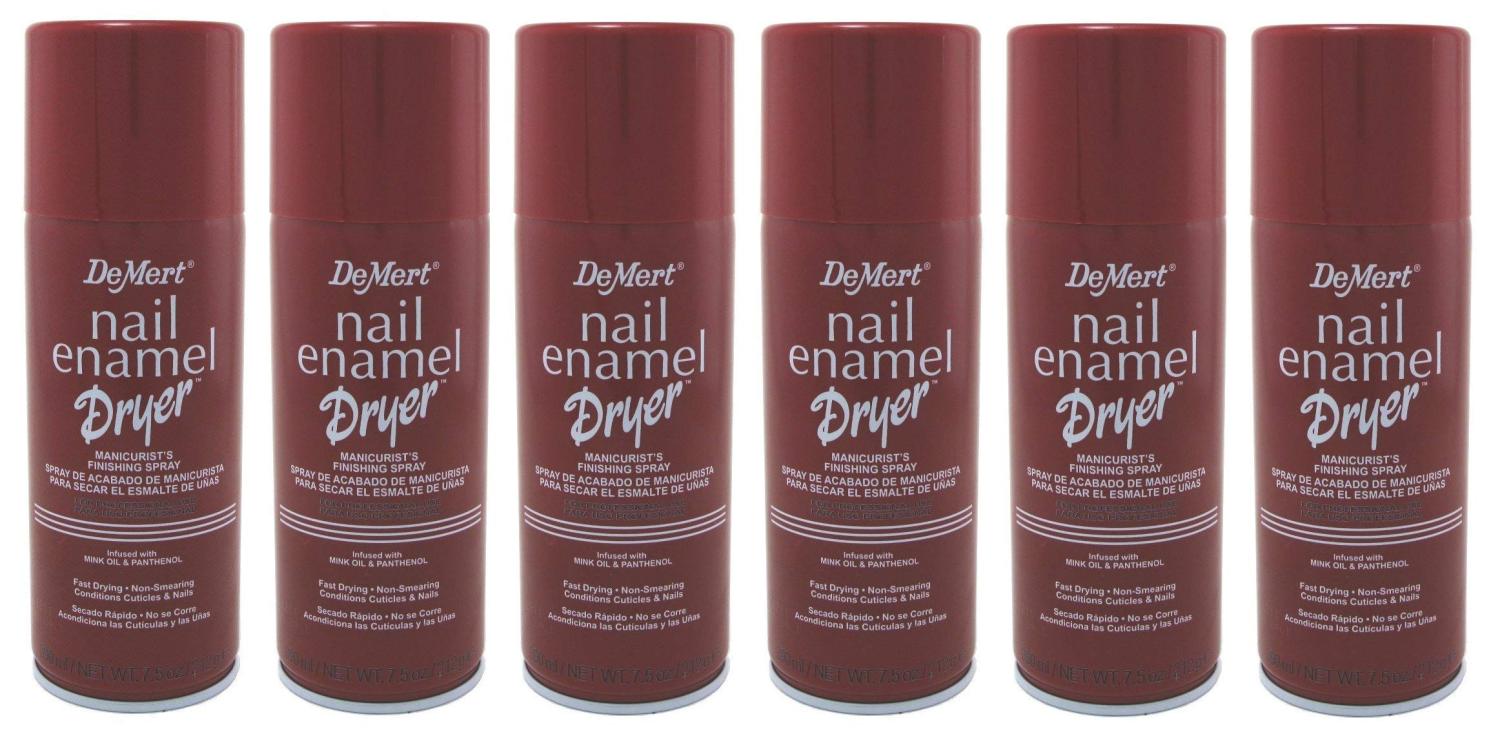 Demert Nail Enamel Dryer, 7.5 oz - 52134 | Marlo Beauty Supply