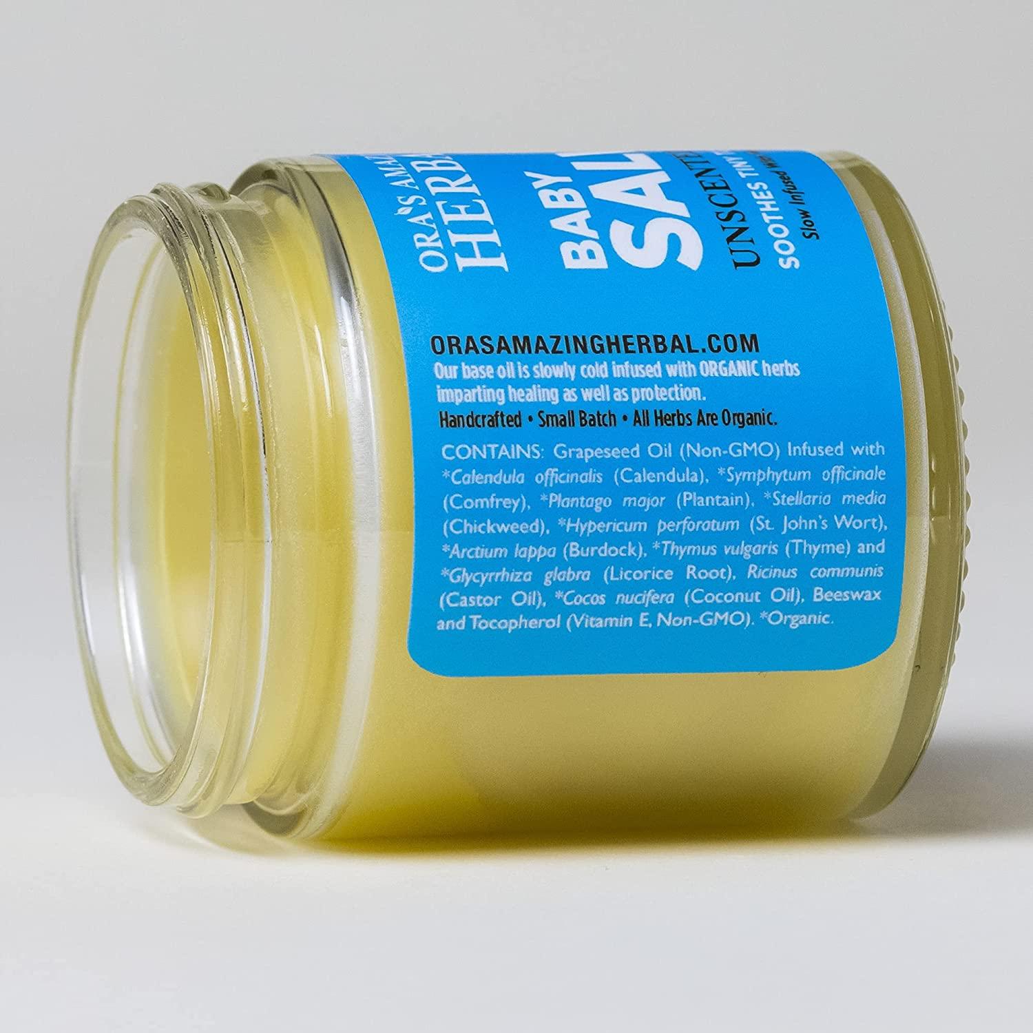 Baby Salve, Diaper Rash and Eczema Balm for Babies and Toddlers, Diaper