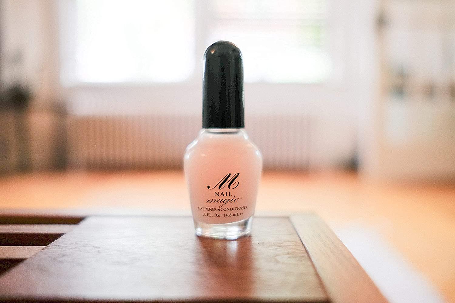 Nail Magic Nail Hardener & Conditioner, 0.5 Fl Oz, Revives Chipping