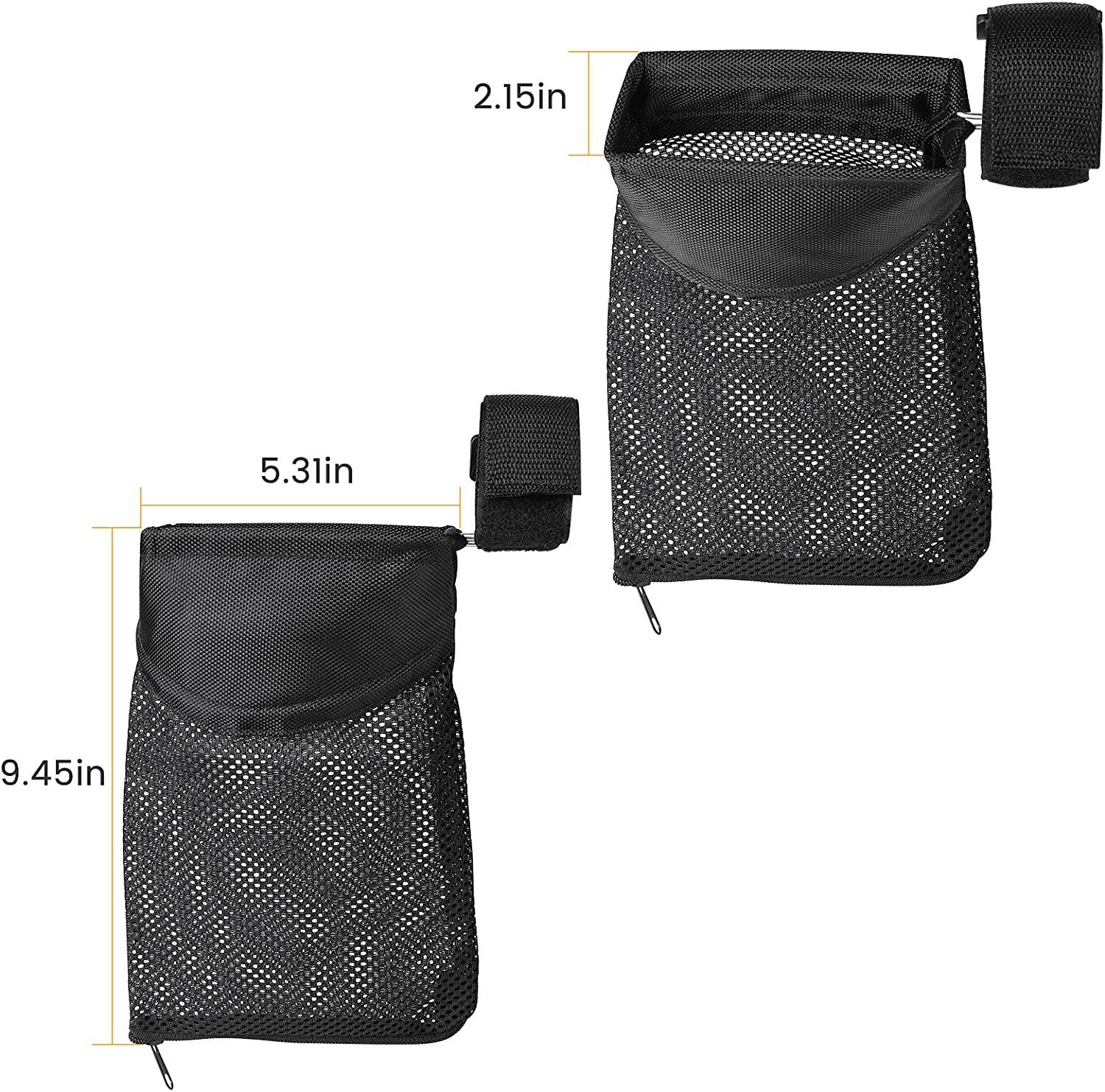 Feyachi Brass Shell Catcher, Tactical Cartridge Nylon Mesh Collector