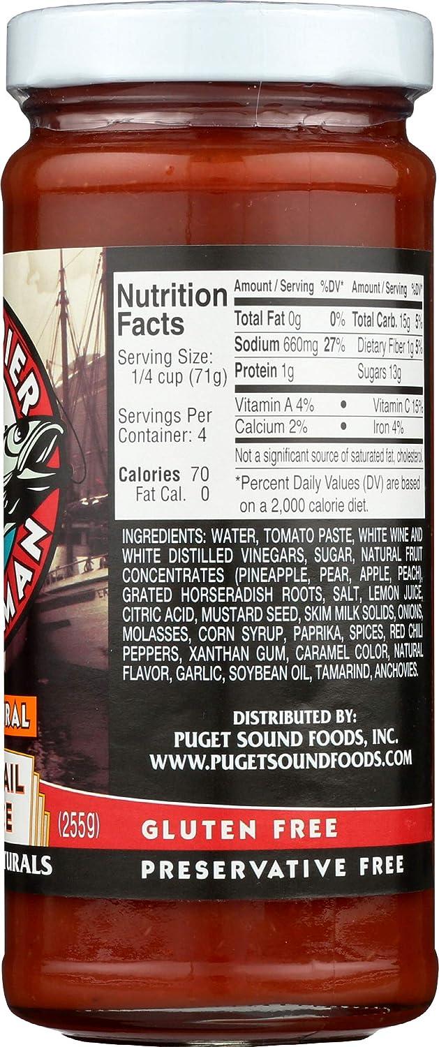 Pike Pier Fisherman Original Cocktail Sauce