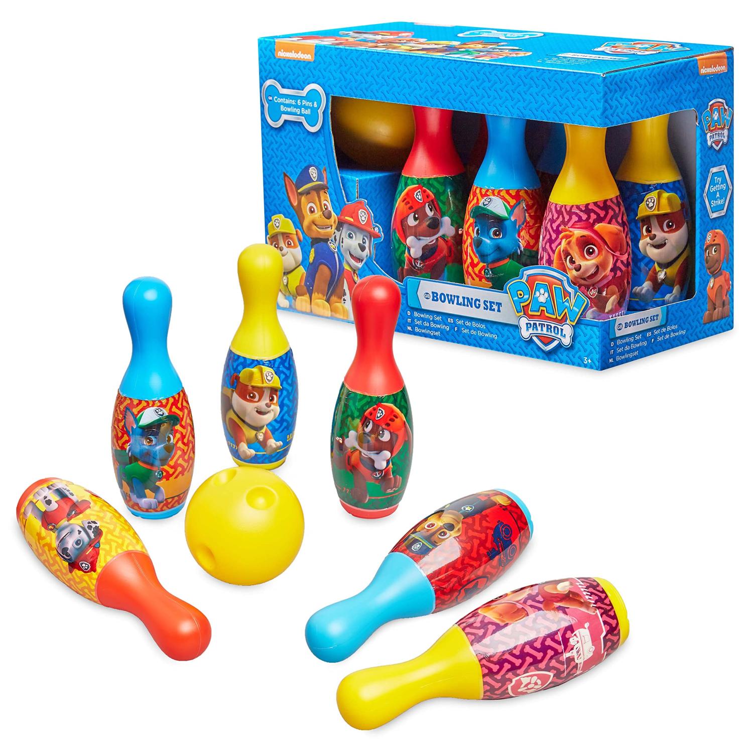 Paw Patrol Bowling Set