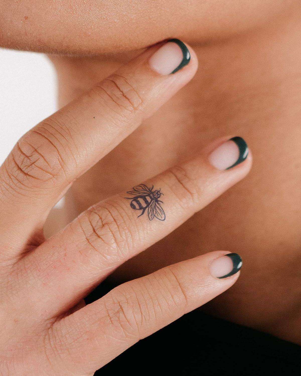 Finger Tattoo Designs: Chic & Expressive (508 Ideas) | Inkbox™