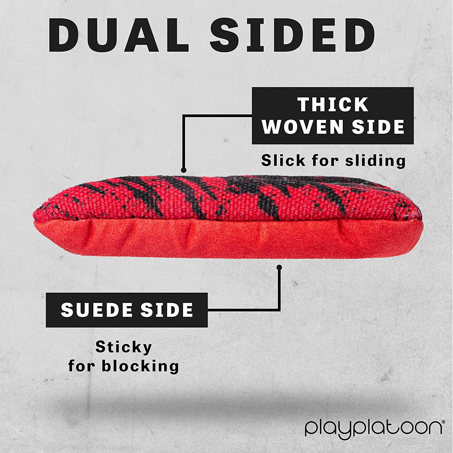 Play Platoon Cornhole Bags - Professionelle Wurfbeutel Set