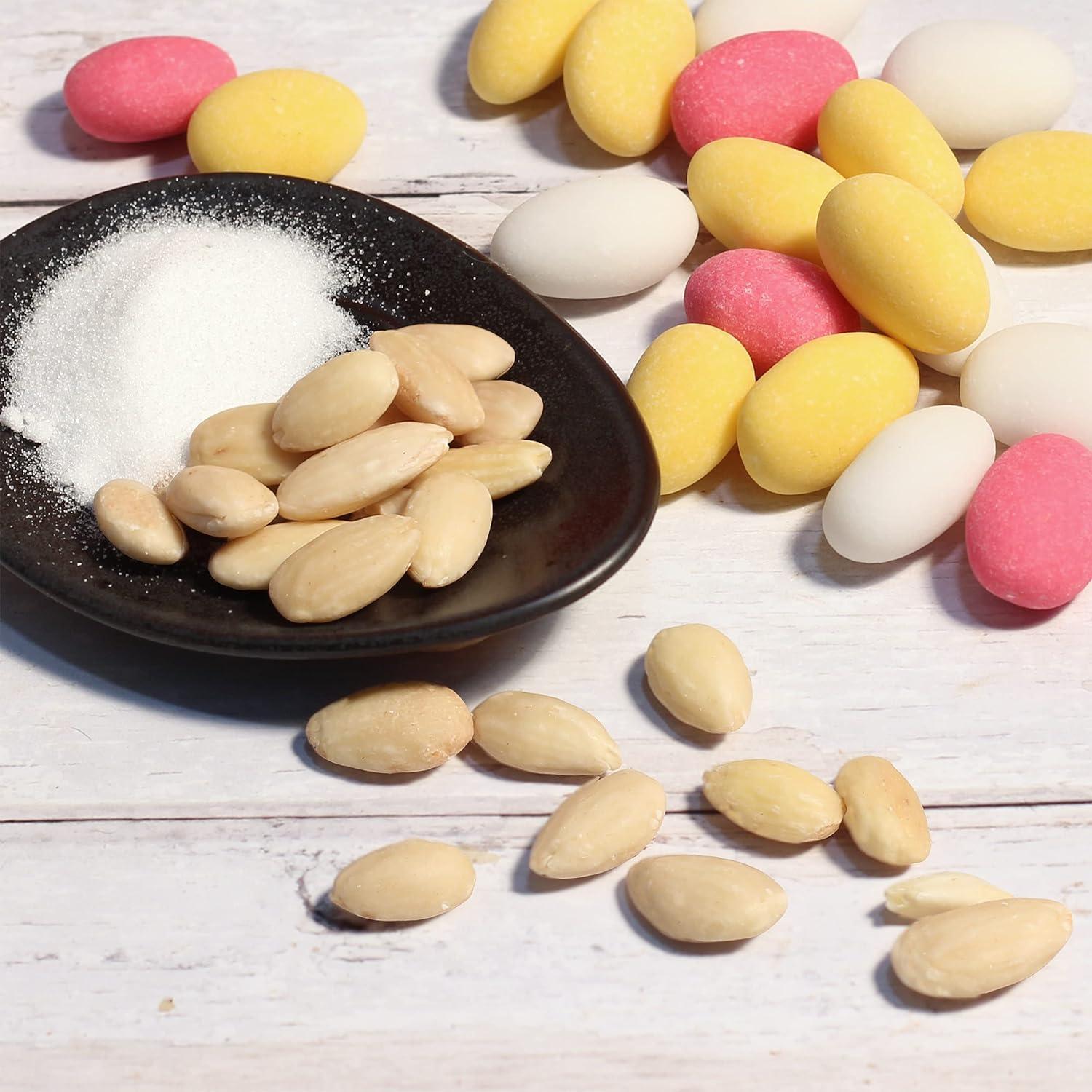 Friars Sugared Almonds Gift Bag 250g Whole Crunchy Almonds Covered