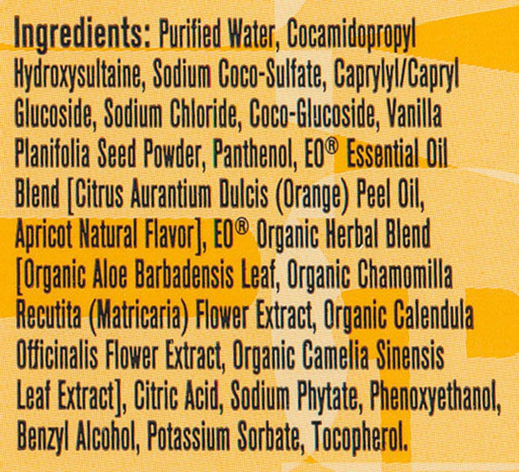 Everyone for Every Body Hand Soap Apricot plus Vanilla 12.75 Fl Oz