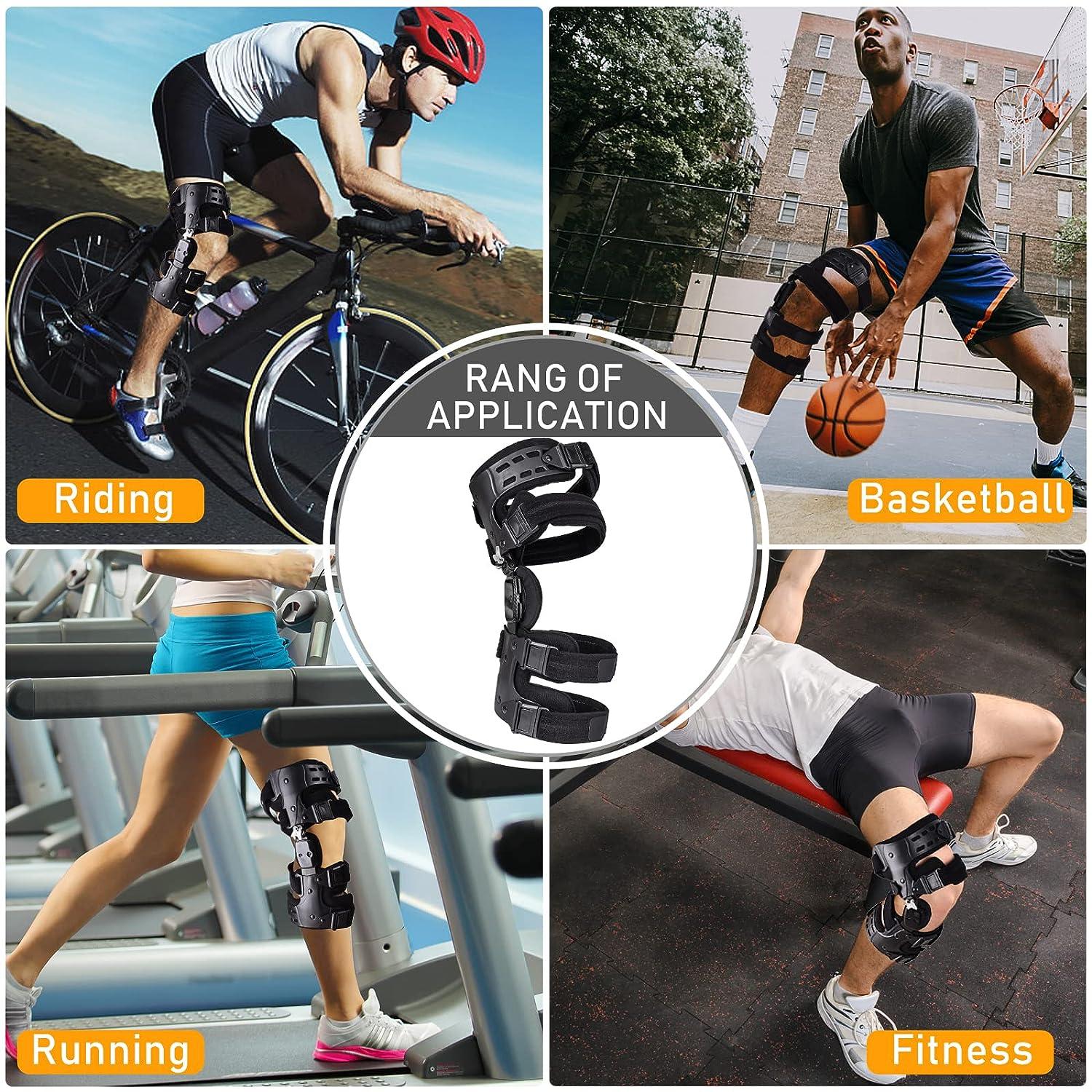 OneBrace OA Unloader Knee Brace Adjustable ROM Hinged Stabilizing