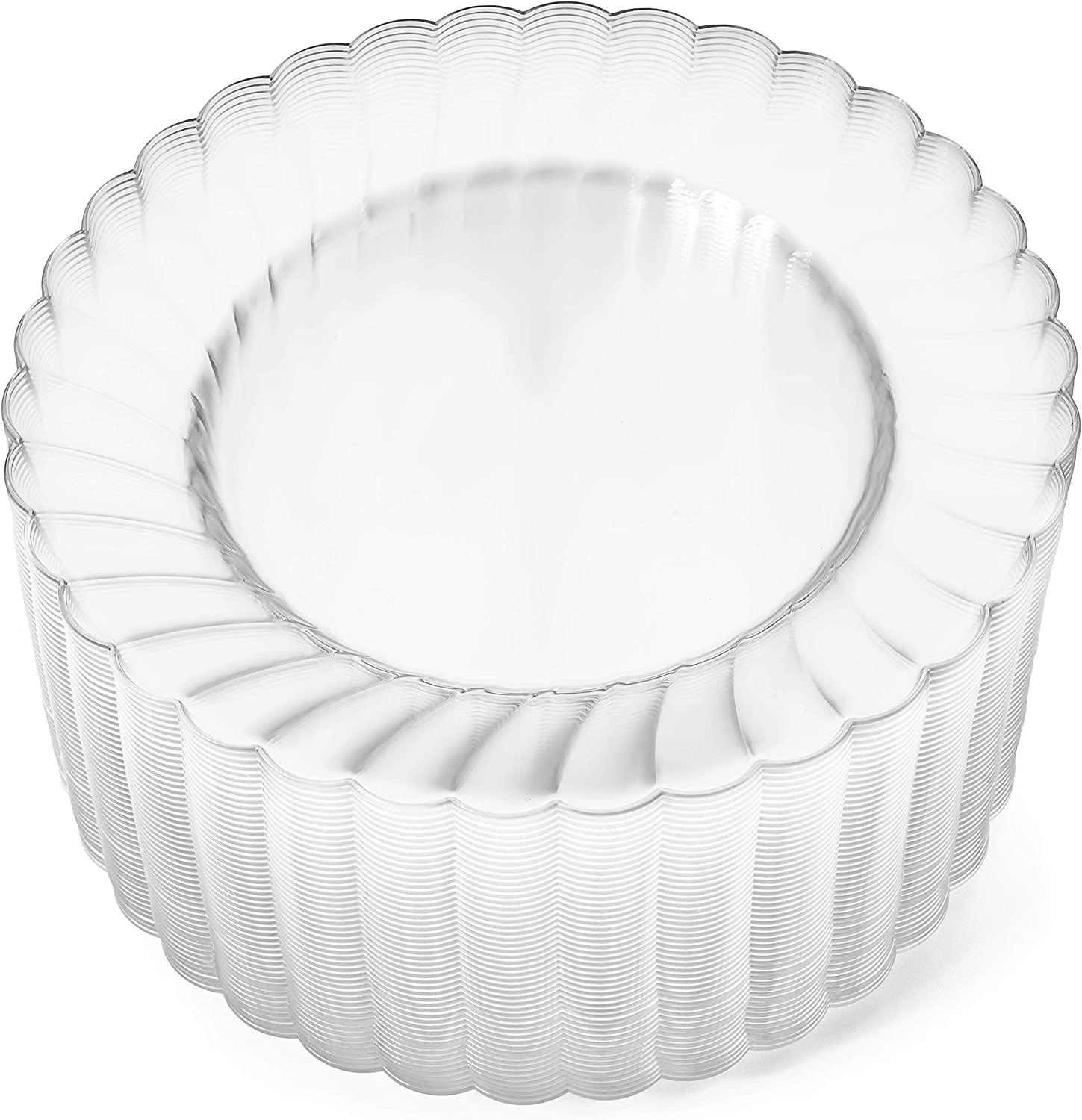 Amazon Hard Plastic Dishes PLASTI HOME Reusable Plastic Party