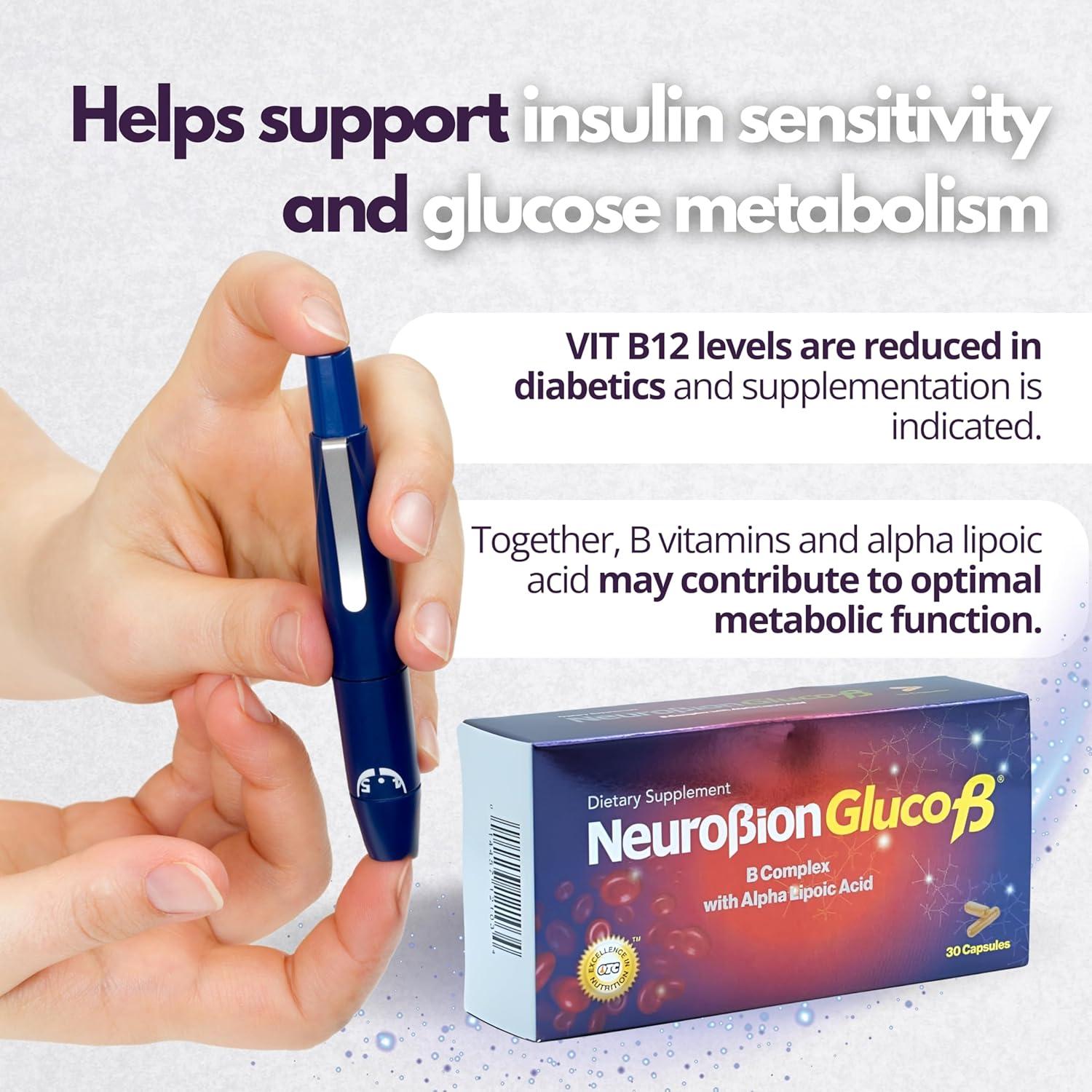 after taking b12 injection urine color Neurobion Gluco B with Alpha Lipoic Acid - B Complex Dietary Supplement (30  Capsules) - Boost Your Health | Buy Now with Express International Delivery