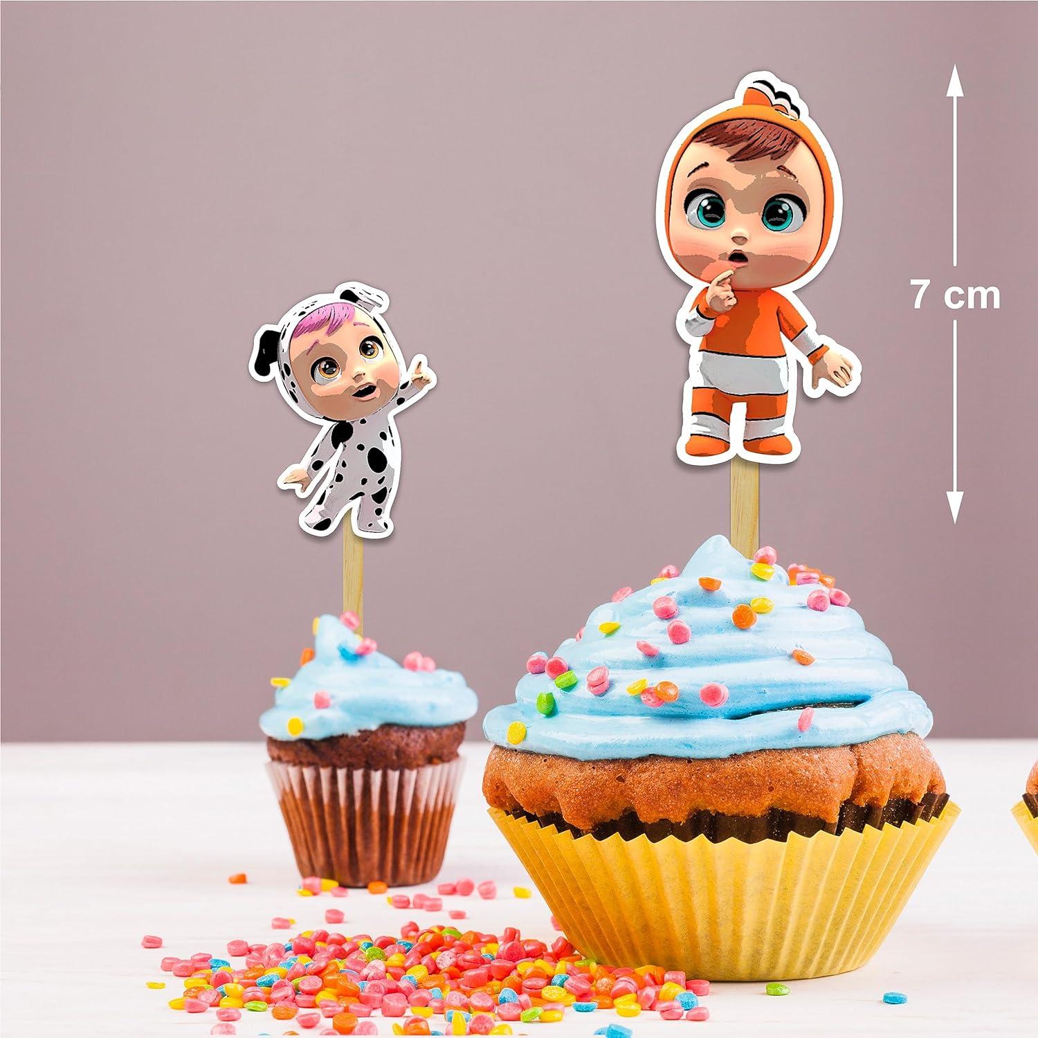 Seyal® Cupcake-Förmchen – Flach, Einfach Zu Montieren, 7,9 Cm, Für Partys & Feiern