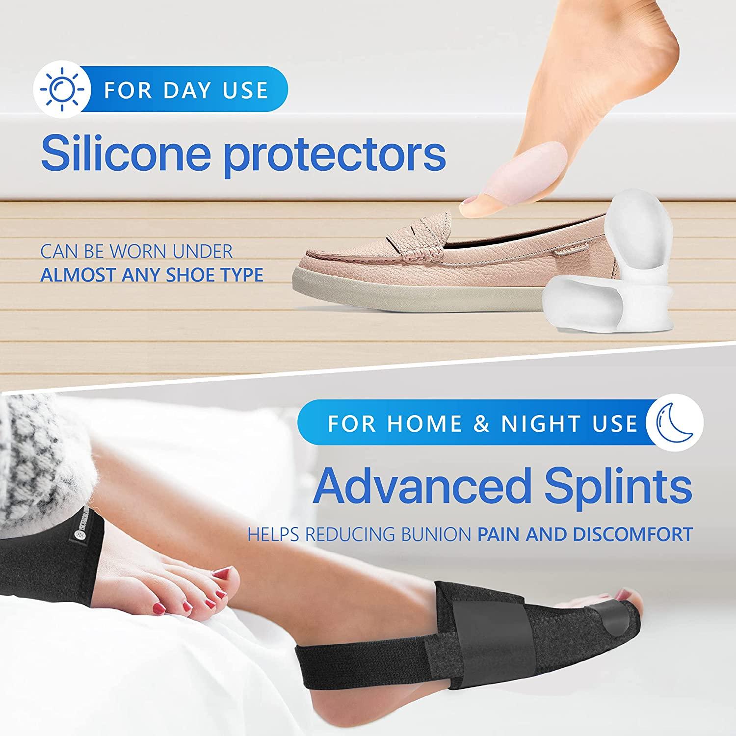 Sports Laboratory Bunion Corrector for Women and Men Orthopedic