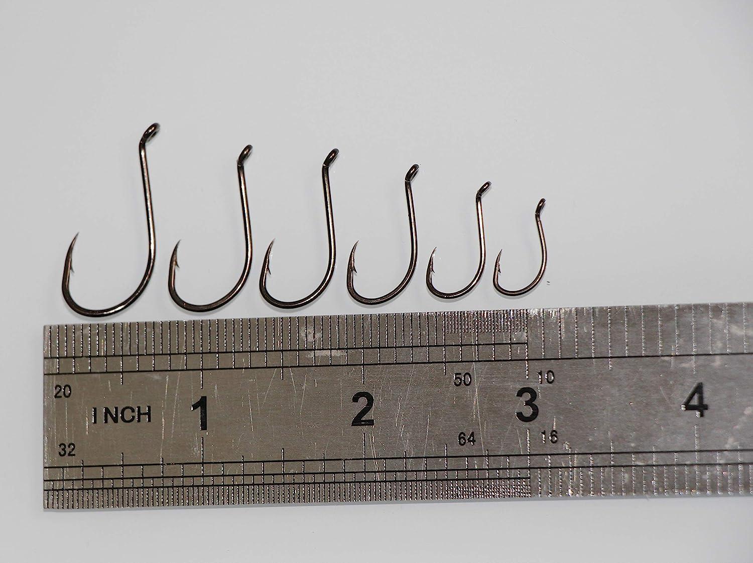 100pcs Octopus Beak Offset Fishing Hooks Set | High Carbon Steel Sharp Circle Hooks - 6 Sizes Black 6# - Forged Sport Fishing Gear | Buy Now with Express International Delivery | GoSupps.com 100pcs Octopus Beak Offset Fishing Hooks Set | High Carbon Steel Sharp Circle Hooks - 6 Sizes Black 6# - Forged Sport Fishing Gear | Buy Now with Express International Delivery | GoSupps.com