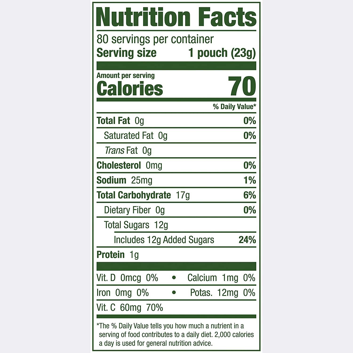 Black Forest Juicy Burst Fruit Snacks Mixed Fruit 2.25 Ounce Pack of 48