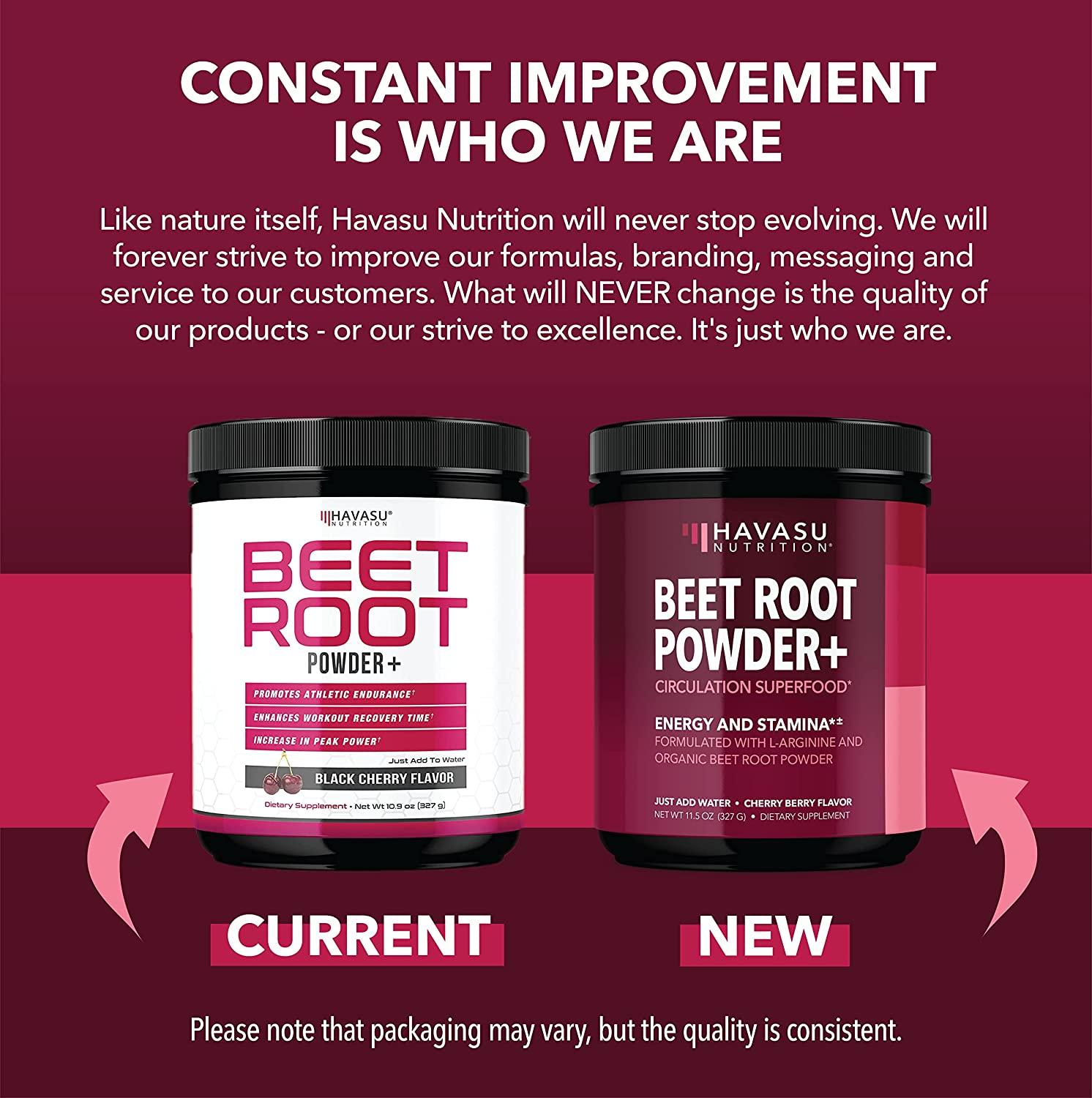 Organic Beet Root Powder for Workout Recovery & Athletic Endurance