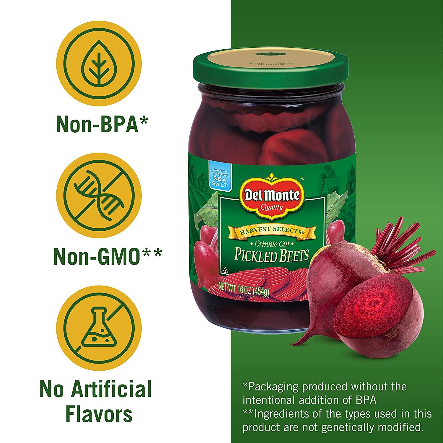 3. The Perfect Beet For Salads, Sandwiches, And More: Del Monte Sliced Beets