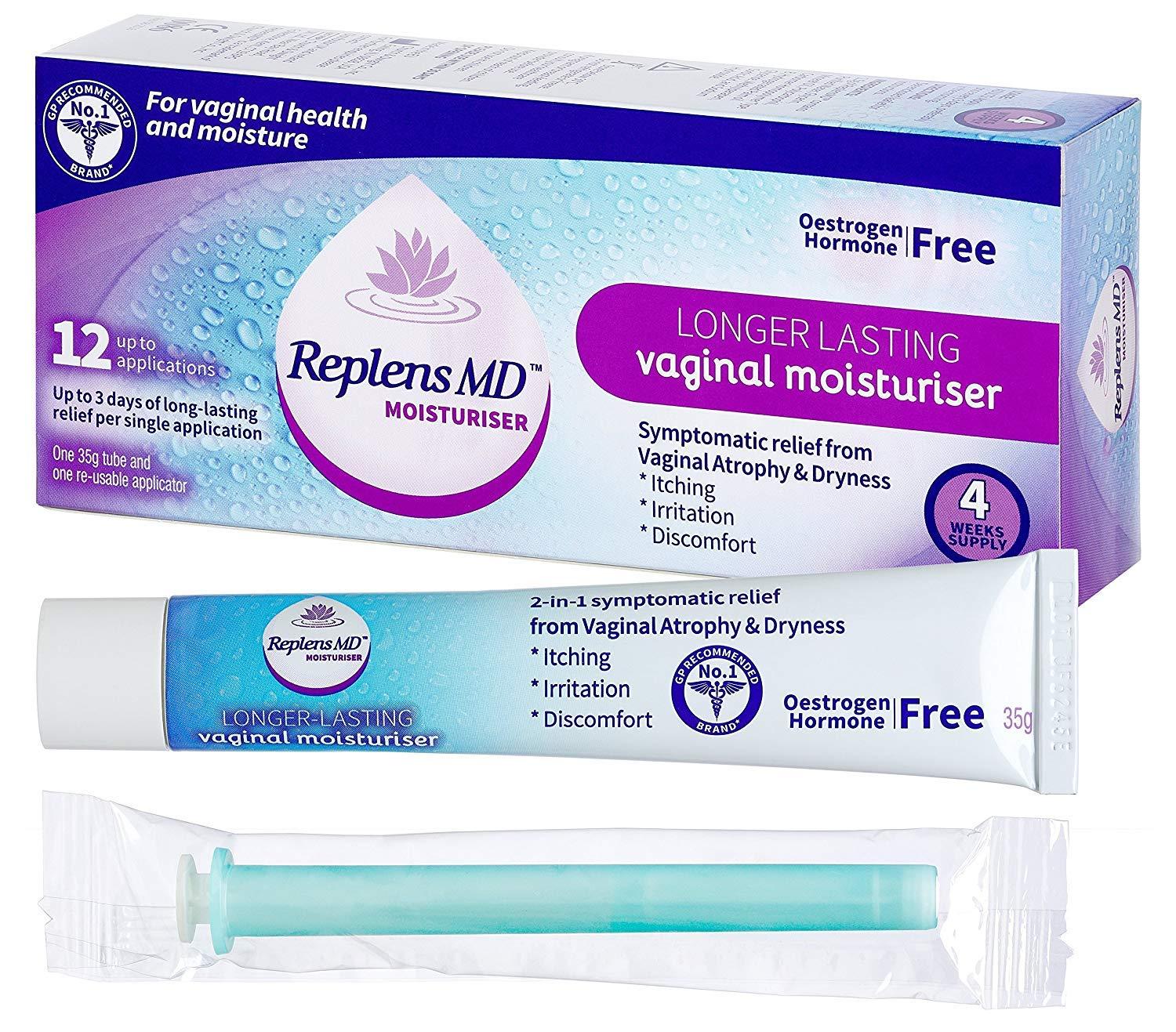 Replens Md Post-Menopause Vaginal Moisturiser - Pack Of 3