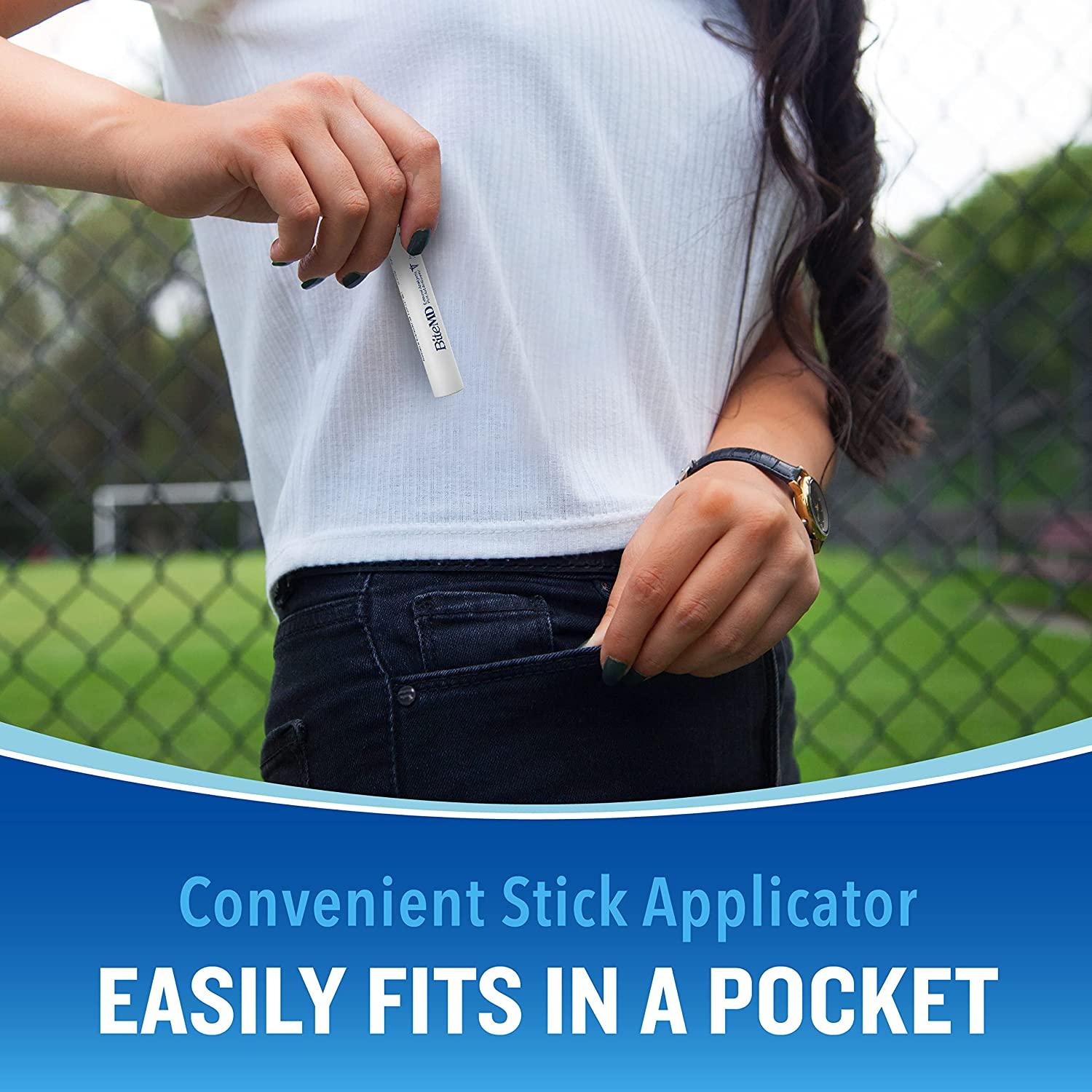 Cutter BiteMD Insect Bite Relief Stick, Analgesic And Antiseptic 0.5 Fl