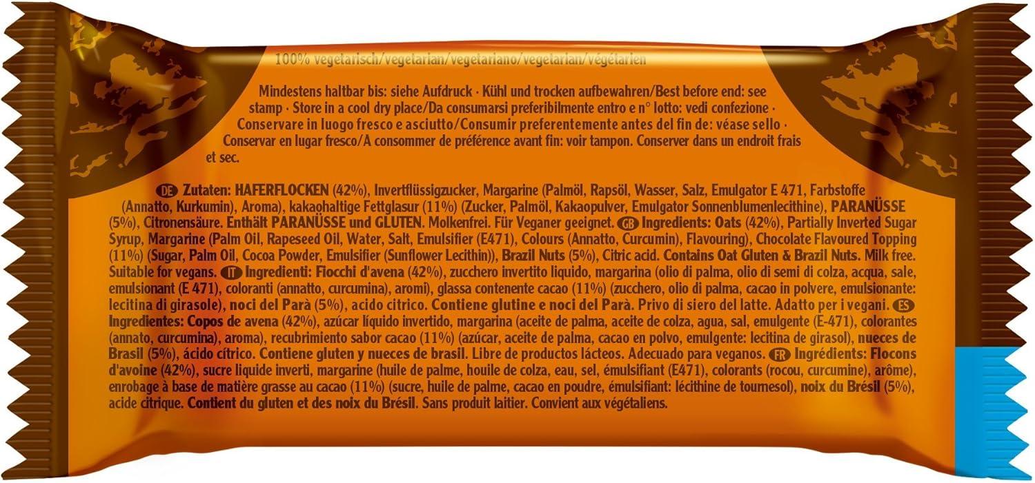 Davina Energy Oatsnack Riegel - Handcrafted Chocolate - View #2