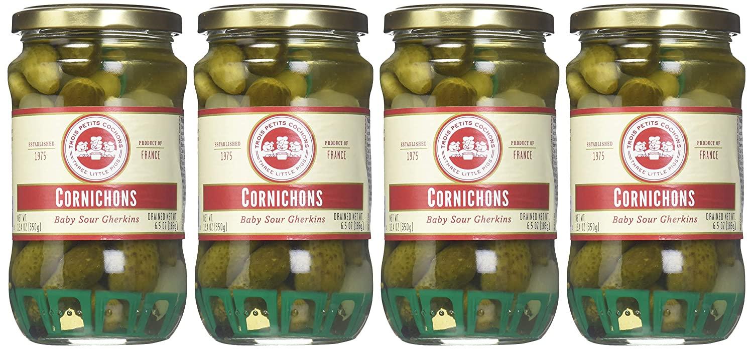 French Cornichons (4 pack)