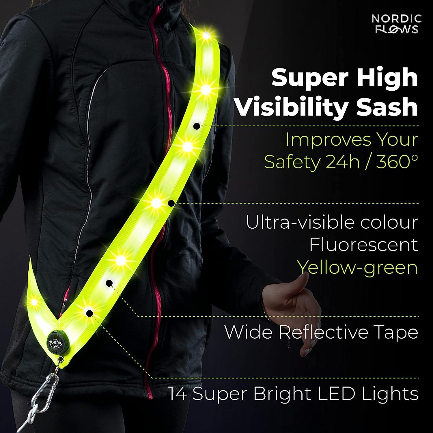 Buy LED Reflective Vest Running Gear,USB Rechargeable in Nigeria