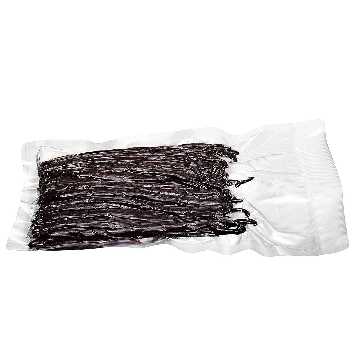 32 Tigerchef Premium, Gourmet Whole Vanilla Beans Ugandan GRADES A and