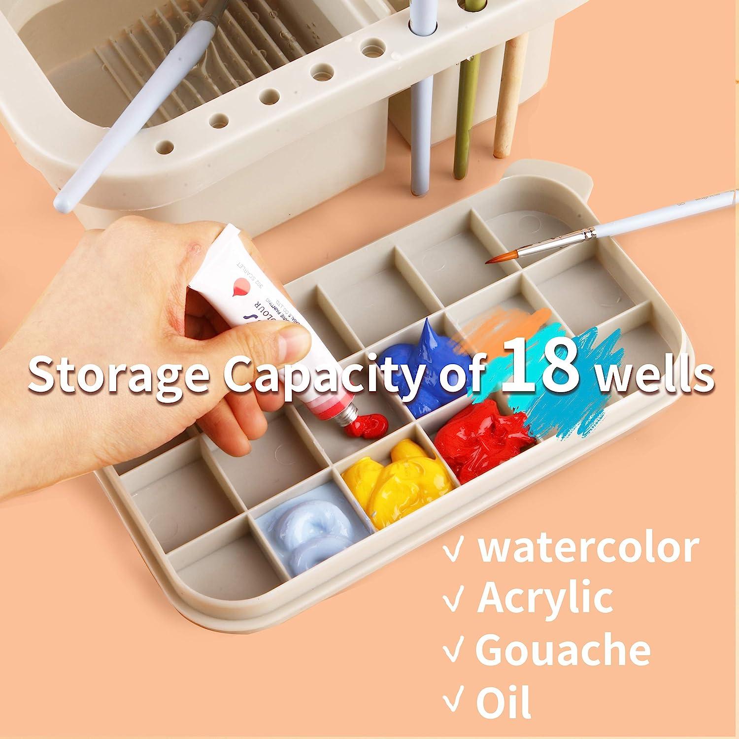 Maries 3 in 1 Brush Washer and Holder - The Oil Paint Store