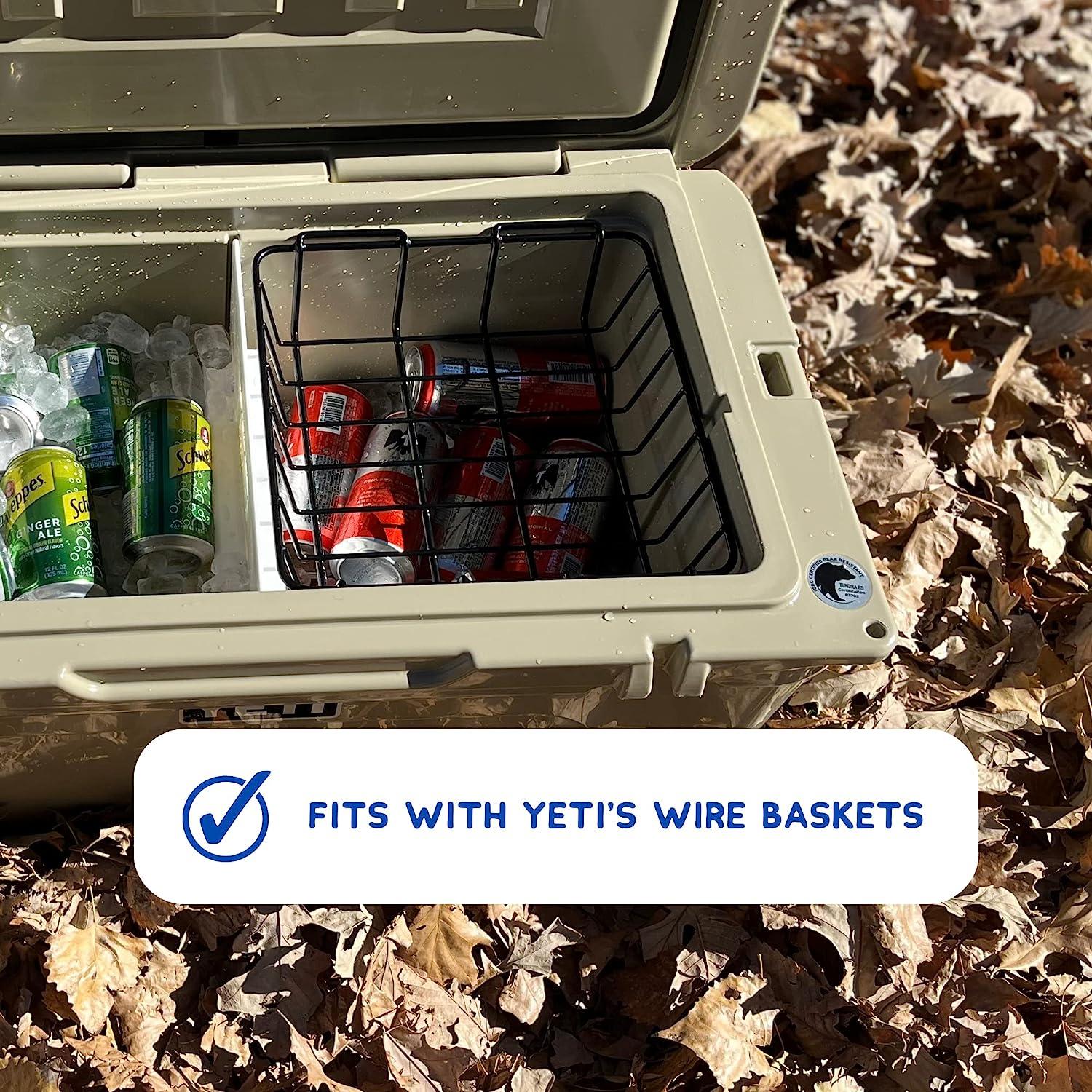 Ice Pack Divider for YETI Coolers Freezable Cooler Divider for