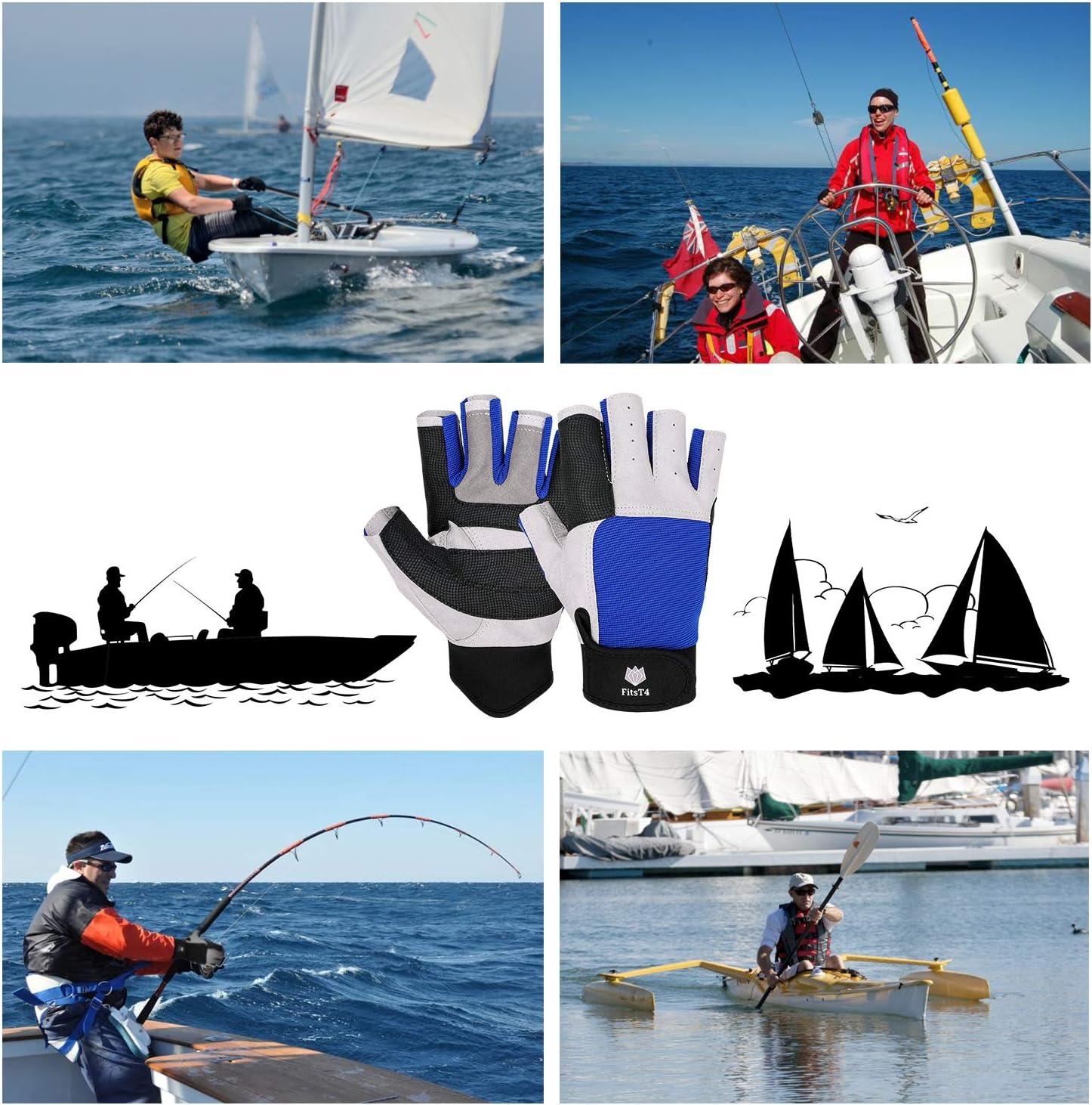 FitsT4 Sailing Gloves - Thumbnail 4