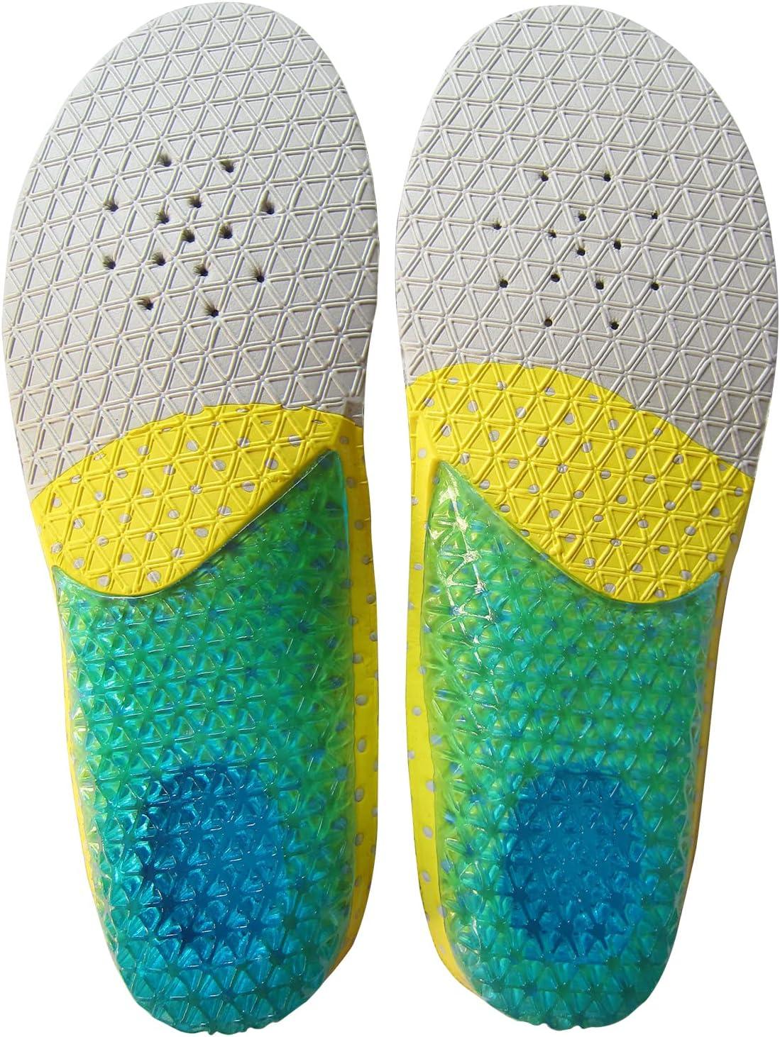 Bellcon Kids Insoles for Arch Support Orthotic Insoles for Shock